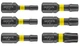 Біти GRAPHITE, набір 6шт, 1/4", ударні, TX, 25мм, сталь S2 (00124164) - изображение 1