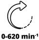 Міксер будівельний акумуляторний Einhell TE-MX 18LI - Solo PXC 18В 0-620об/хв М14 1.9кг без АКБ і ЗП (00122621) - зображення 8