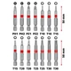 Біти Einhell, набір 42шт, HEX, PH, PZ, Torx, 50мм, кейс (00124871) - изображение 5