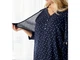 Блузка для беременных и кормящих мам для женщины Esmara LIDL 352609 34(XS) темно-синий - изображение 2