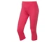 Спортивные леггинсы капри-бриджи для женщины Crivit LYCRA® 371729 S Розовый - изображение 1