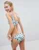 Нижняя часть купальника на подкладке для женщины Asos 06022679 XS Бирюзовый - изображение 5