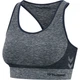 Спортивный топ борцовка для женщины Hummel BEECOOL 211603 XS Серый - изображение 4