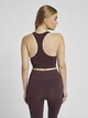 Спортивный топ борцовка для женщины Hummel BEECOOL 210490 XS Бордовый - изображение 3