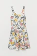Сукня з щільного трикотажу для жінки H&M 0681180032 38(S) Різнобарвний - зображення 1