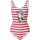 Купальник слитный на подкладке для женщины Esmara LYCRA® 326470 36(S) Комбинированный - изображение 1