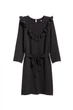 Сукня без пояса для жінки H&M 0410315-4 32(XS) чорний - зображення 2