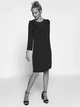Сукня без пояса для жінки H&M 0410315-4 32(XS) чорний - зображення 4