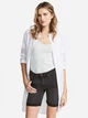Шорты мини джинсовые с отворотами для женщины H&M L.O.G.G 0512508--5 34(XS) графитовый - изображение 1