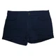 Шорты мини из эластичного твила для женщины H&M 0296933-4 42(M) темно-синий - изображение 2