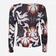 Джемпер з принтом для жінки H&M 1153688-6 S Різнобарвний - зображення 2