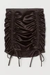 Юбка с драпировкой для женщины H&M 0885985-001 M Коричневый - изображение 1
