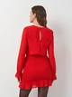 Сукня з зібраною спідницею для жінки H&M Divided 0918905-002 40(M) червоний - зображення 5