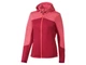 Куртка Softshell (софтшел) водоотталкивающая и ветрозащитная для женщины Rocktrail Dope Dyed 375489 S Бордовый - изображение 1