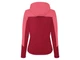 Куртка Softshell (софтшел) водоотталкивающая и ветрозащитная для женщины Rocktrail Dope Dyed 375489 S Бордовый - изображение 2