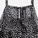 Топ без рукавов для женщины H&M Divided 0480106-5 34(XS) черный, белый - изображение 3