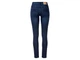 Джинсы Skinny зауженные облегающие для женщины Esmara LYCRA® 389677 38(S) Синий - изображение 3