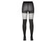 Колготки 60 Den набор 2 пары для женщины Esmara LYCRA® 450852-1 M Черный - изображение 4