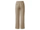 Штани Regular Fit із конопляного матеріалу для жінки Esmara LIDL 400124 34(XS) бежевий - зображення 3