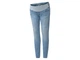 Джинсы Skinny Skinny для беременных для женщины Bellybutton Slim fit 400357 42(M) Голубой - изображение 1