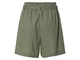 Шорты Бермуды из смеси льна и хлопка для женщины Esmara LIDL 442996 40(M) хаки - изображение 3