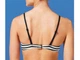 Купальник раздельный (лиф и плавки) для женщины Esmara LYCRA® 443452-443450-1 42(M) Комбинированный - изображение 4