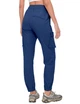 Брюки Regular Fit водоотталкивающие и ветрозащитные для женщины Little Donkey Andy Quick-drying A037 XS темно-синий - изображение 3