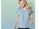 Блузка из лиоцелла для женщины Esmara LIDL 442876 36(S) Голубой - изображение 2