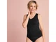 Майка бельевая с кружевом для женщины Esmara LYCRA® 434569 XL Черный - изображение 2