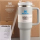 Термос термочашка Stanley Quencher H2.0 Tumbler з нержавіючої сталі 1,18 л KT6007824 Cloud - зображення 1