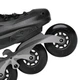 Фрискейт ролики Flying Eagle X7D Reaver black 39 размер - изображение 3