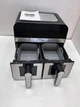 Аерофритюрниця Zepline ZP-0218 12 л (2×6 л) 4200 Вт, двокамерна мультипіч без олії, аерогриль з грилем і таймером - изображение 8
