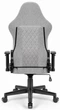 Геймерське крісло Hell's HC-1006 Grey Black - изображение 3