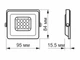 Прожектор LED F2e 10W 5000К 220V (VL-F2e-105W) VIDEX - изображение 4