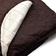 Двухсторонняя накидка чехол на кресло защитное стеганое покрывало Couch Coat - изображение 4