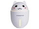 Увлажнитель воздуха и ночник 2в1 ароматизатор ультразвуковой от USB Humidifier 320 мл котик белый - изображение 1