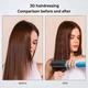 Плойка со сменными насадками 10 Вт 110-240V, 50-60Hz HAIR STYLE XL-619 с керамическим покрытием и регулировкой температуры - изображение 7