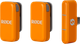 Mikrofon Rode Wireless Micro USB-C Pomarańczowy (698813017942) - obraz 2