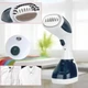 Ручной отпариватель с насадкой щеткой 200 мл 1100 Ватт DIFEI Handheld Garment Steamer 130х90х270мм, пластиковый - изображение 6