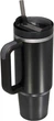Термочашка с соломинкой Stanley 1,18L 9,8*27*7,5 см. с порошковым покрытием из нержавеющей стали черная - изображение 2