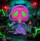 Фигурка из фильма Крик 1607 (Exc) Призрачное Лицо Funko POP Scream Ghost Face фанко поп Funko POP 9 см Фиолет - изображение 6
