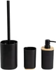 Набір аксесуарів для ванної кімнати Homla Essentials Salti Чорний (238717) - зображення 1