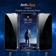 Захисне скло Privacy 5D Matte приватне антишпигун для Apple iPhone 12 Pro / 12 (6.1") Black - зображення 4