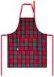Fartuch kuchenny Homla Tartan 60 × 80 cm (5902869944837) - obraz 1