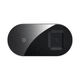 Бездротове зарядний пристрій Baseus Simple 2in1 Wireless Charger Qi 15W Black (WXJK-01) - зображення 4