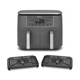 Мультипечь (аэрофритюрница) NINJA Dual Zone Air Fryer Max DZ300EU - изображение 6