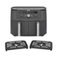 Мультипечь (аэрофритюрница) NINJA Dual Zone Air Fryer Max DZ400EU - изображение 7