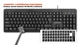 Комплект (клавіатура, миша) REAL-EL Standard 504 Kit Black (EL123100037) - изображение 2