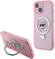 Etui Karl Lagerfeld Ring Stand Choupette Head MagSafe do Apple iPhone 15/14/13 Pink (KLHMP15SHMRSCHP) - obraz 1