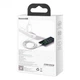 Кабель Baseus Superior Series USB to Type-C 66W 1 м White (CATYS-02) - изображение 5